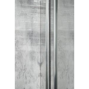 Drzwi Style Chrom 6 mm 195x90x90