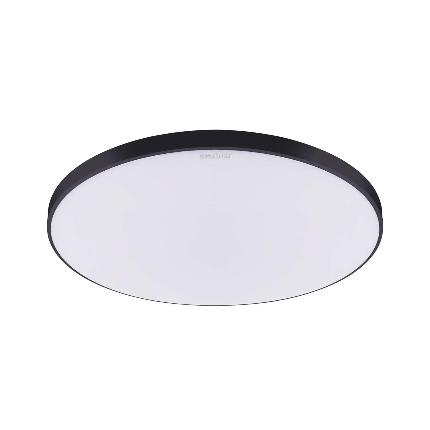 Struhm Plafon okrągły DOWBOR LED C BLACK 24W 4000K 1840lm IP44 śr. 37cm czarny