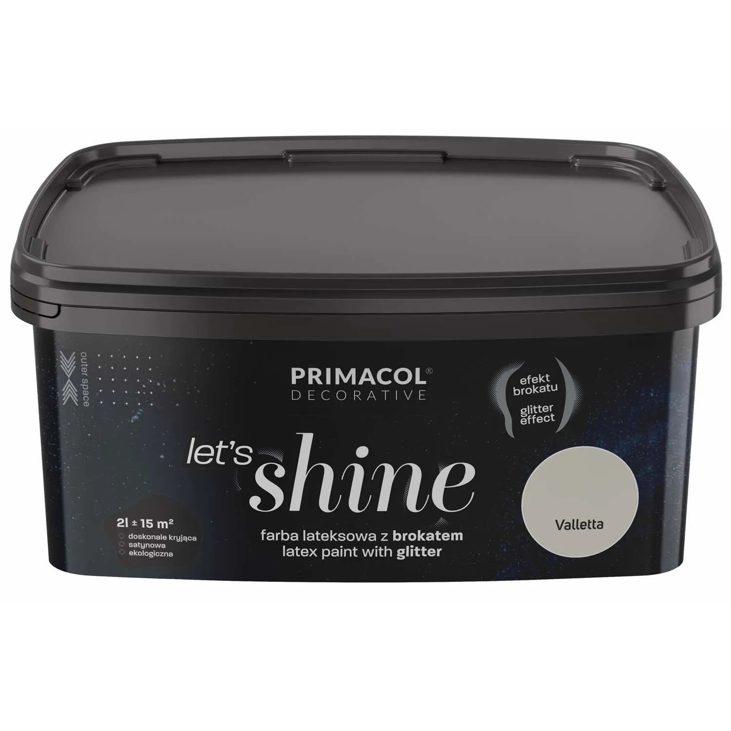 Primacol Farba dekoracyjna Let's shine Valletta 2 l