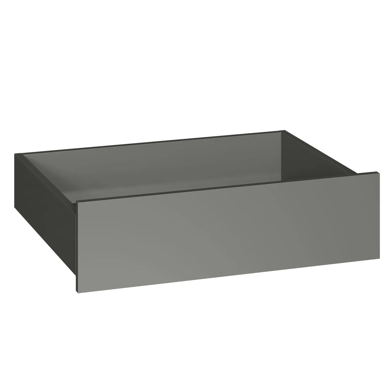 Szuflada grafit wys. 18 cm do korpusu 75,2 x 58 cm Garderoby/Szafy Modułowe