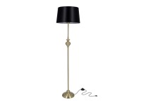 Candellux Lampa podlogowa MIPRI 1xE27 60W złoto-czarna