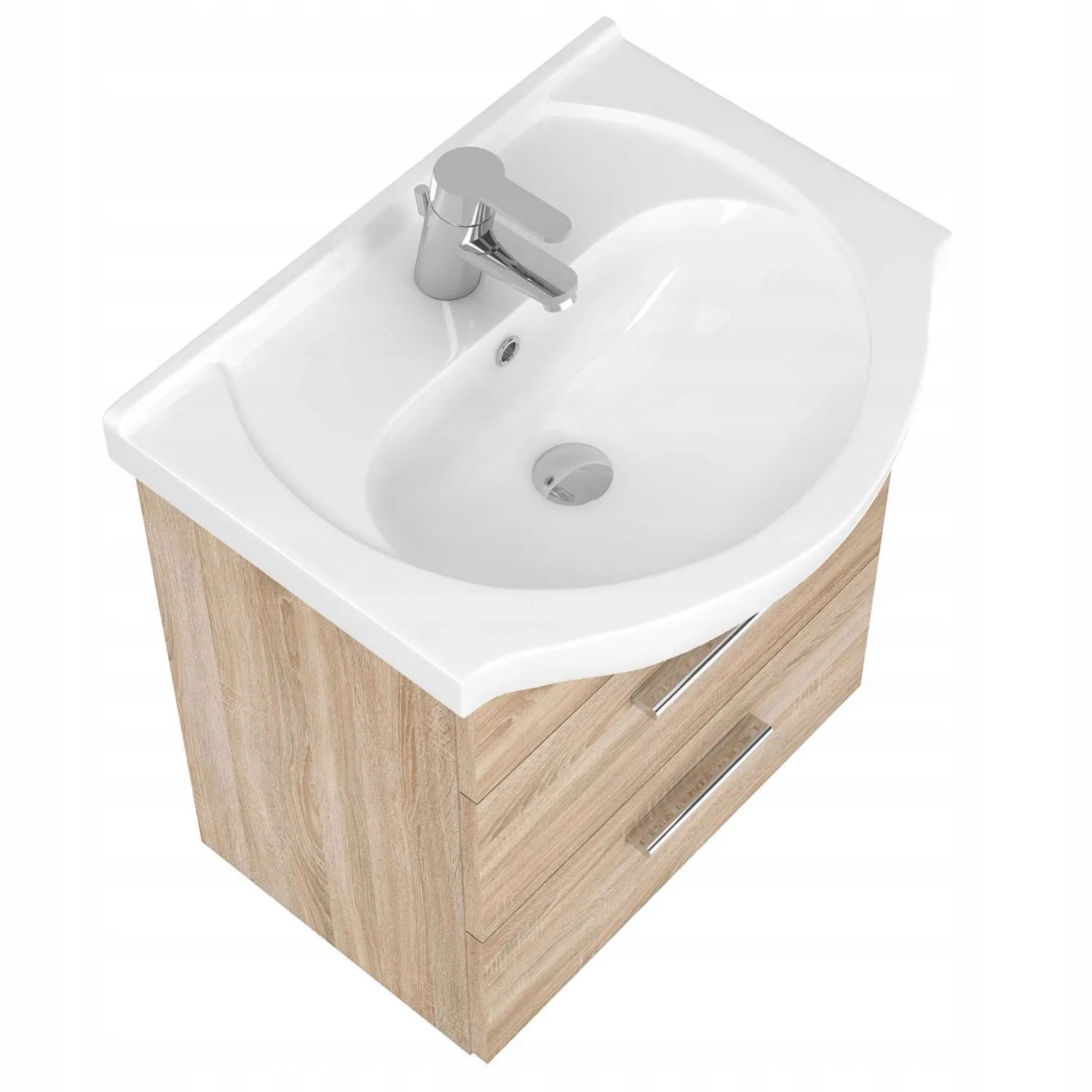 Astor Zestaw Aspen szafka i umywalka sonoma 51x55x43 cm_2
