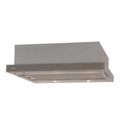 Akpo Okap teleskopowy Light Eco Glass szary 60 cm