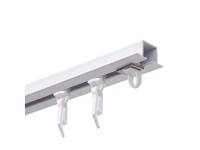 Szyna sufitowa Zero biała 300 cm komplet Szyna sufitowa Zero biała 300 cm komplet