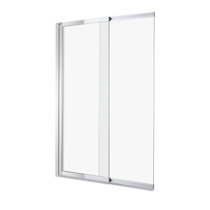 Parawan nawannowy rozsuwany Blade chrom 100 cm x 150 cm