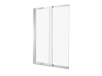 Parawan nawannowy rozsuwany Blade chrom 100 cm x 150 cm