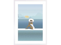 ARS LONGA Obraz LOOKING AT HORIZON 53 x 73 cm ARS LONGA Obraz LOOKING AT HORIZON 53 x 73 cm