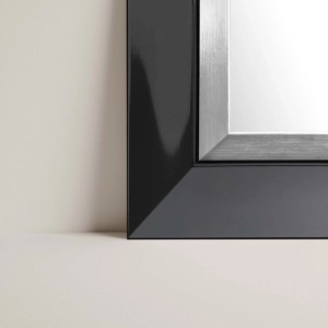 ARS LONGA Lustro VENICE czarne 63 x 83 cm