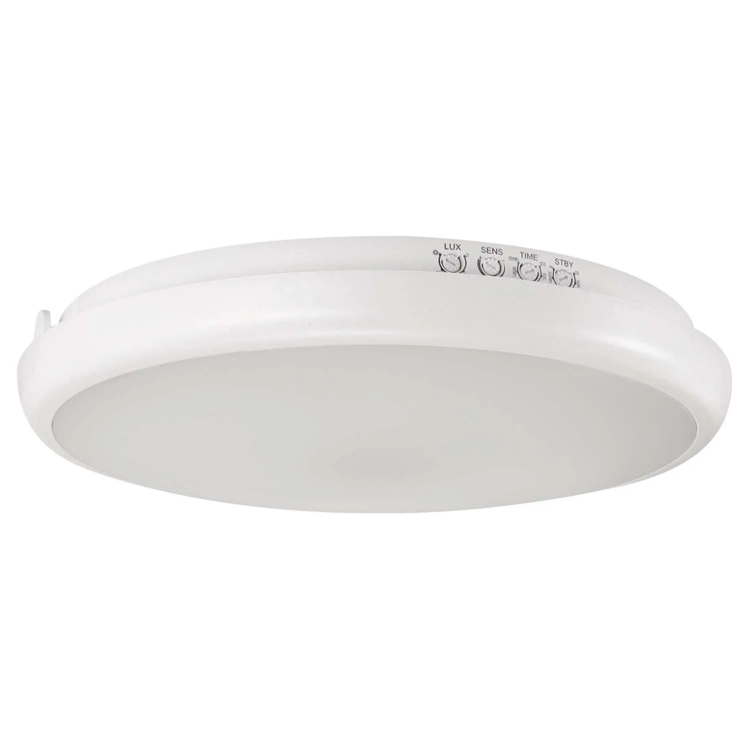 Struhm Plafoniera zewn. EDYTOR LED z czuj. ruchu 21W 4000K 2410lm IP65 biała
