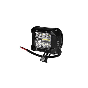 Master LED Lampa HIGH BAY 60W 6000K 4800lm IP67 czarna