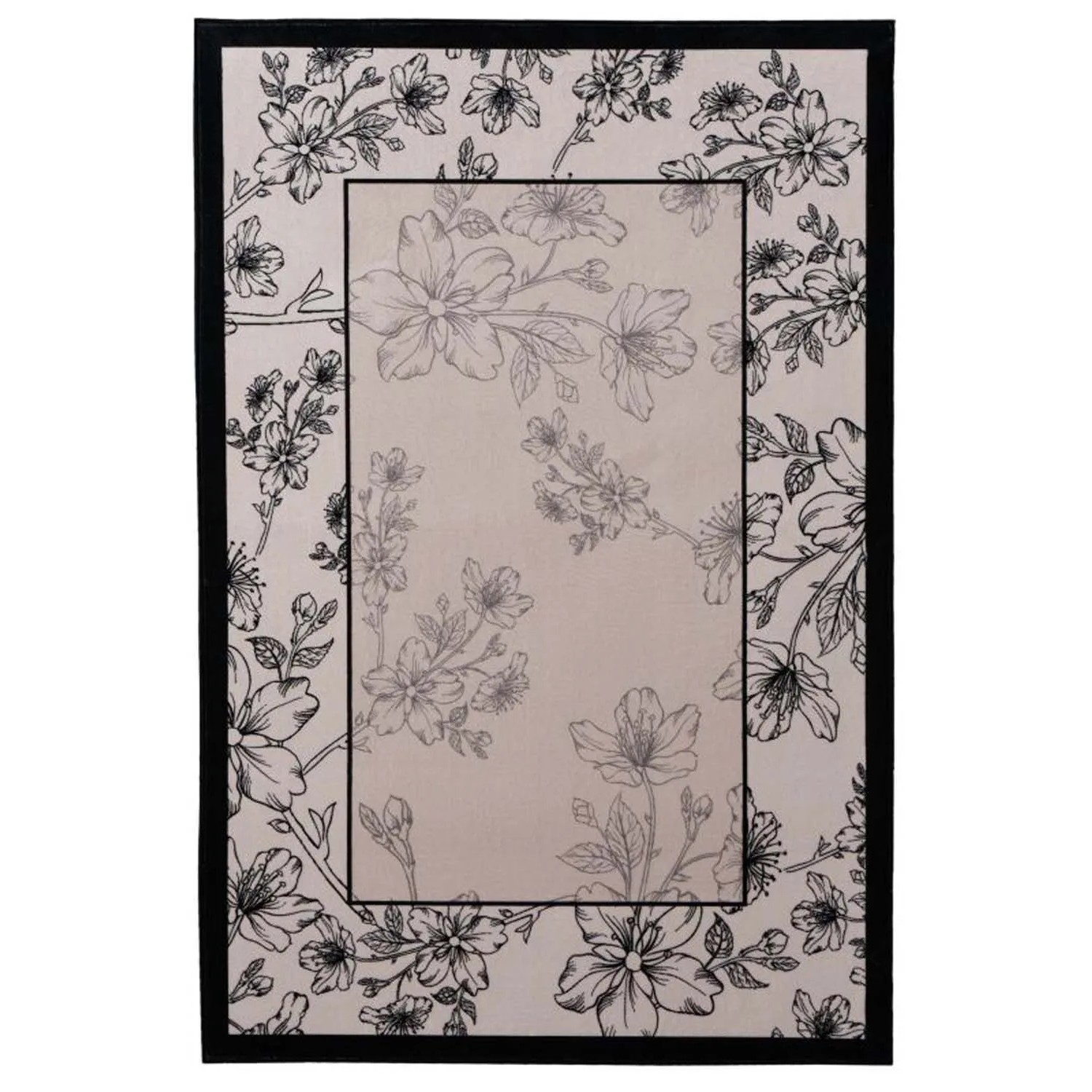 Splendid Dywan drukowany INGRID mikrofibra 160 x 230 cm beż