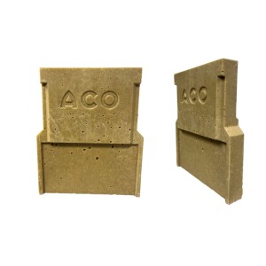 ACO Ścianka pełna Alfa N100 polimerowa