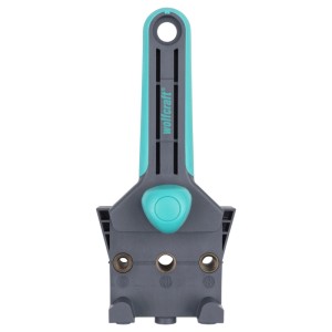 wolfcraft Meisterdübler przyrząd do kołków do precyzyjnych połączeń drewnianych z kołkami 6, 8, 10 mm.