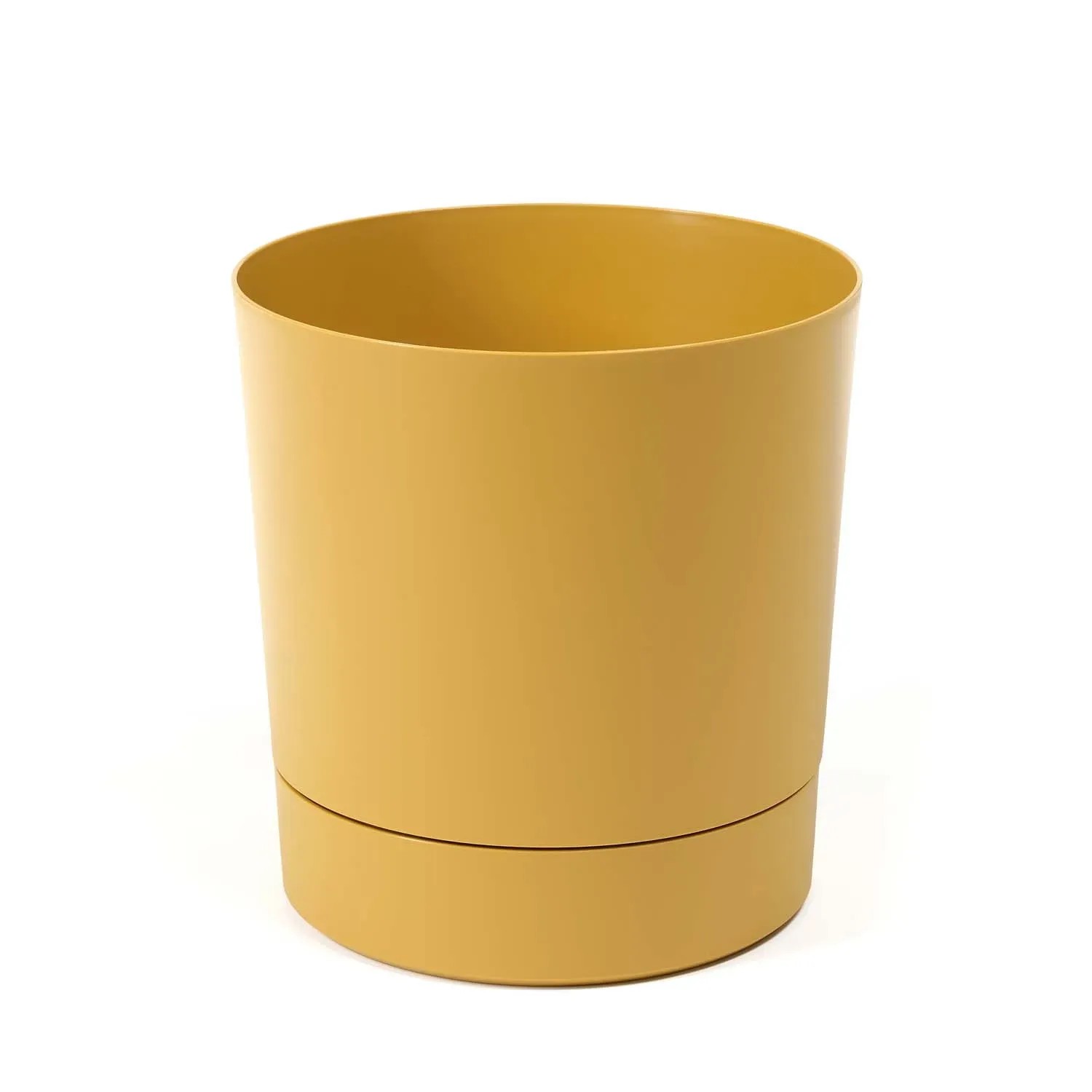 Doniczka Aura musztarda - śr. 35 cm