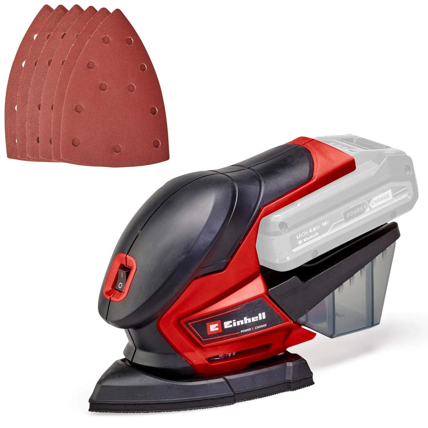 Einhell Multiszlifierka TE-OS 18/150 Solo