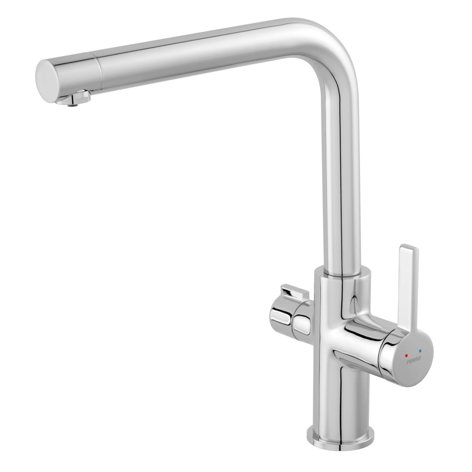 Ferro Bateria kuchenna Filtrata chrom