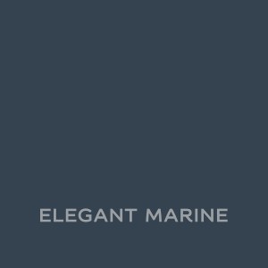 Próbka koloru farby do ścian t.b.t. w odcieniu Elegant Marine.