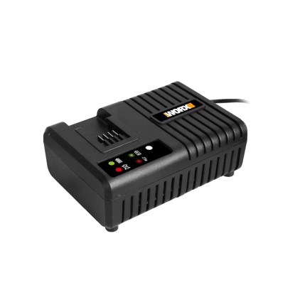 WORX Szybka ładowarka WA3867 20 V 6 A
