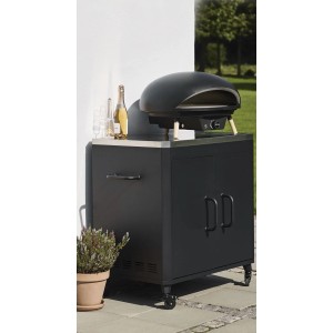 Le Feu Szafka pod piec do pizzy z blatem ze stali nierdzewnej