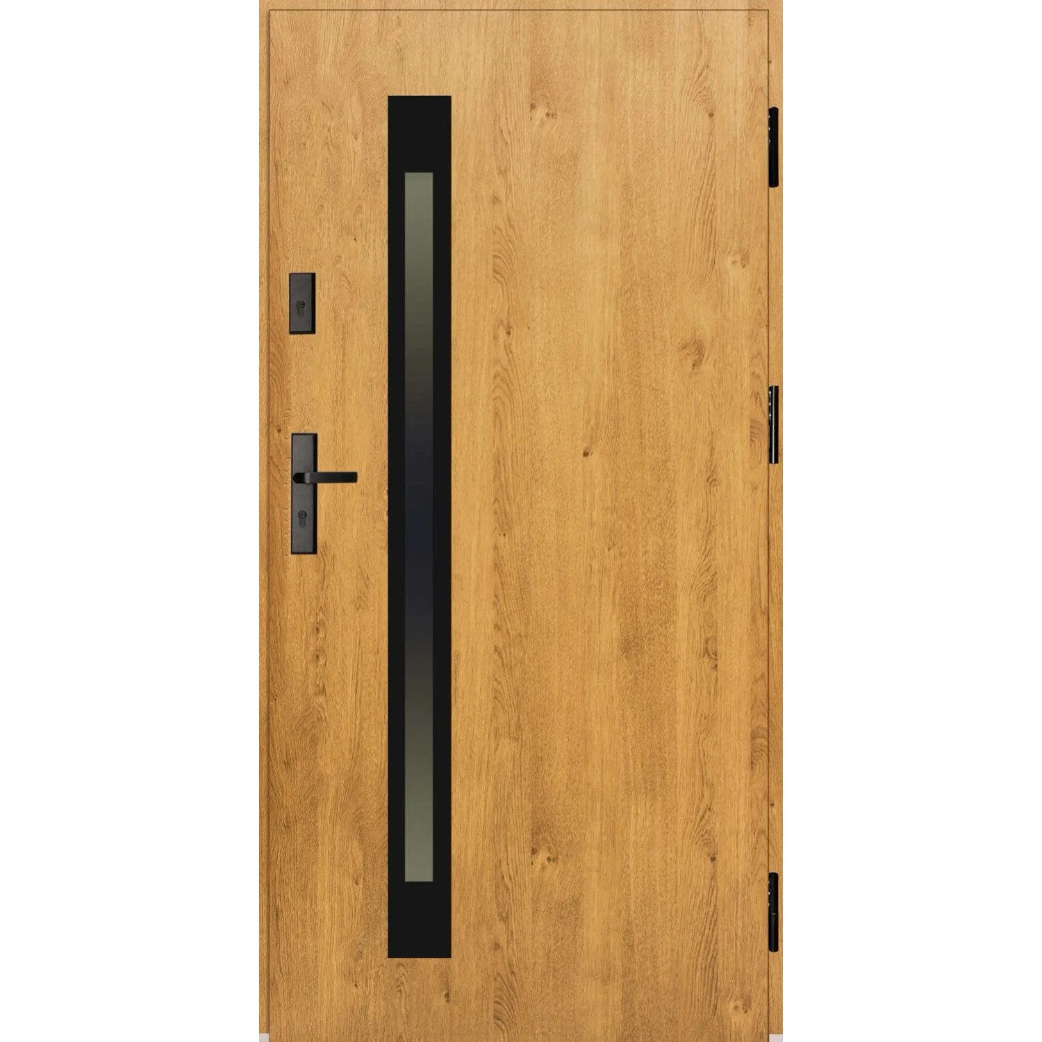 Splendoor Drzwi zewnętrzne Vitra Dąb Winchester 90P otwierane na zewn. 103x208