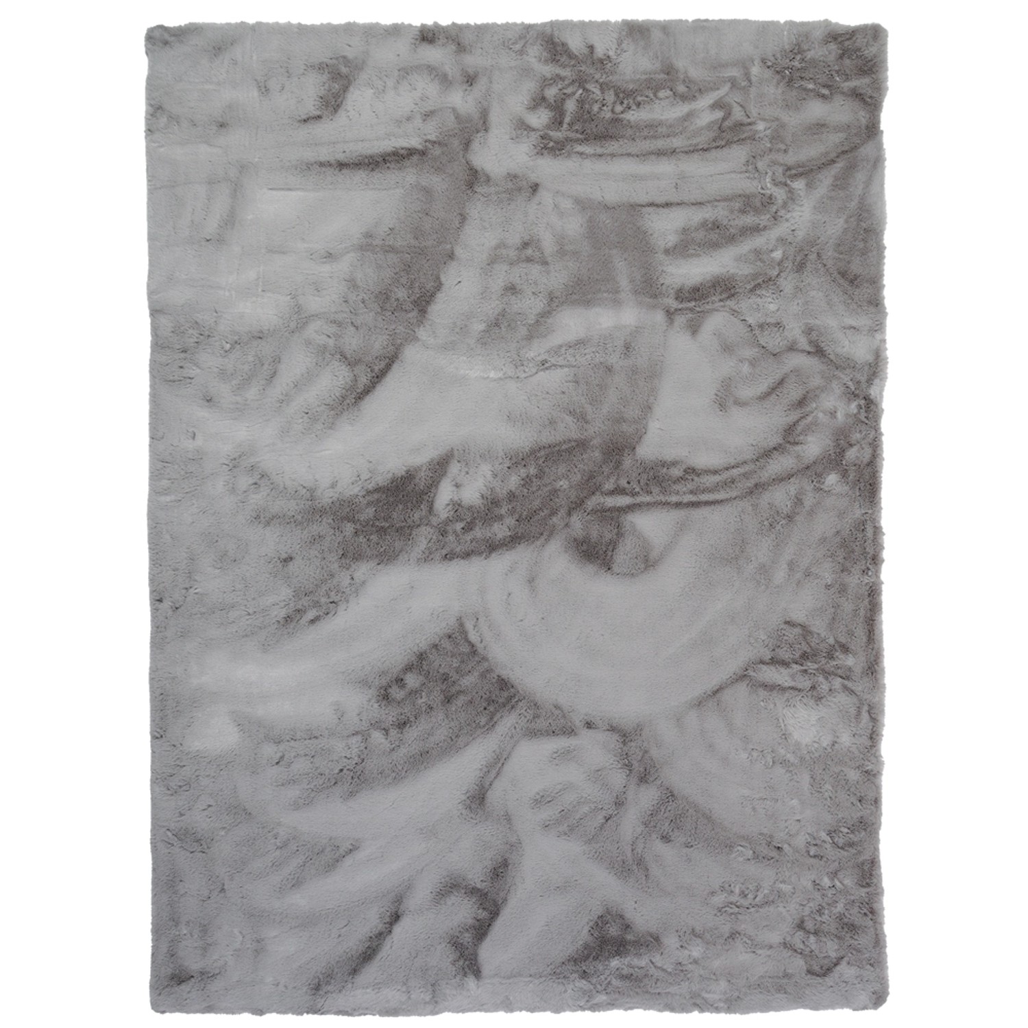 Dywan RABBIT-FUR ciemny szary 80 cm x 140 cm