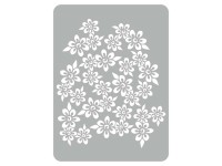 Szablon dekoracyjny XXL 616 MARIGOLDS 60 x 44