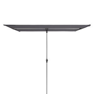 Parasol balkonowy Doppler Active, 130x180 cm, antracytowy, z ręcznym otwieraniem.