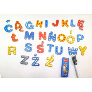 Tablica kredowo-magnetyczna z liczydłem PSI PATROL