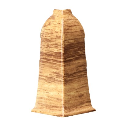 Narożnik zewnętrzny do listwy LM55 dąb laplant 55 mm x 48,5 mm