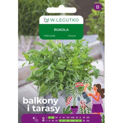 Rukola (Eruca sativa) - 2 g