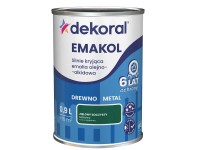 Dekoral Emalia Emakol Strong zielona soczysta matowa 900 ml