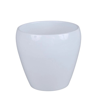 Osłonka Tomy biała niska - 14 cm