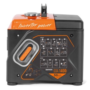 DAEWOO Agregat prądotwórczy inwertorowy GDA 1400i 1200W