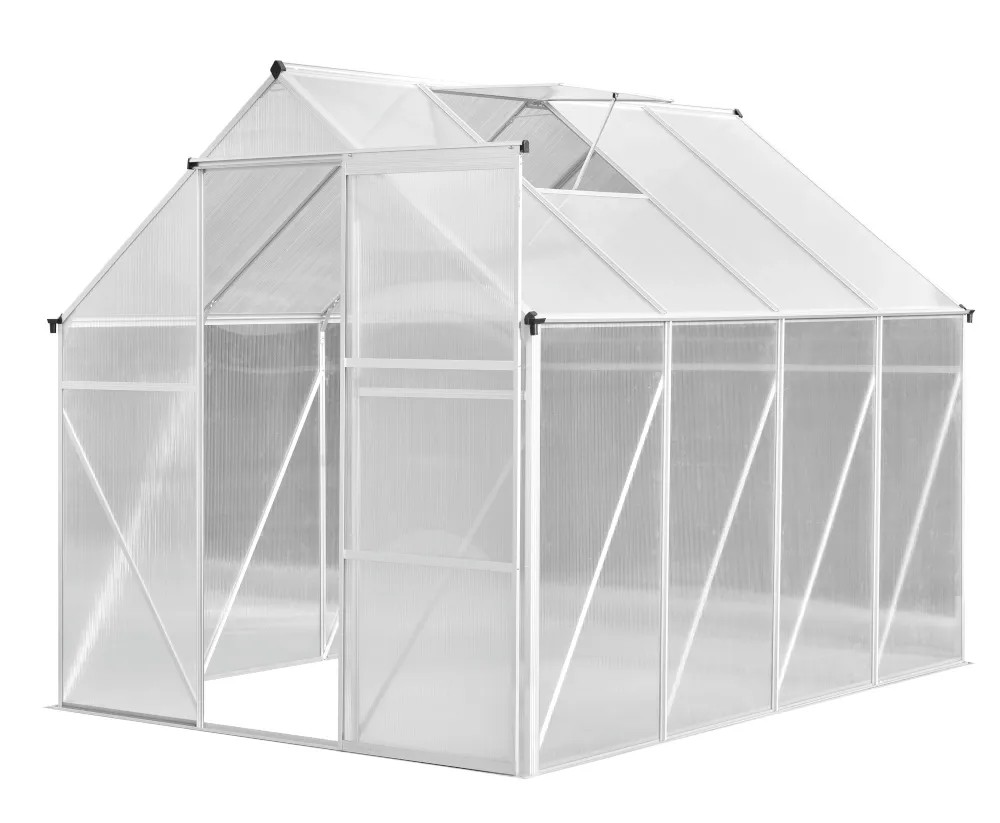Szklarnia Hobby 4,8 m - 2 250 x 190 cm