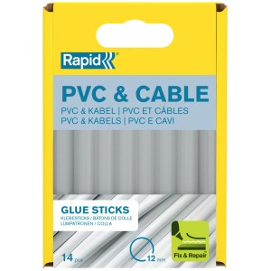 Rapid Klej do kabli i PVC 12 mm