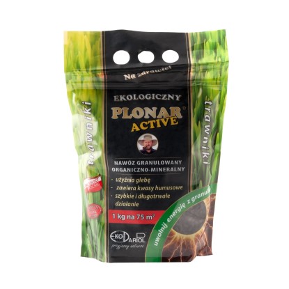 Ekodarpol Nawóz Plonar Active trawniki 1 kg.