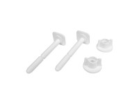 Tycner Śruby do deski WC proste z tworzywa sztucznego