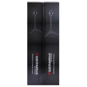Germina Naświetlacz na statywie SCORPIUS 4x30W 6400K 14000lm IP54 czarny