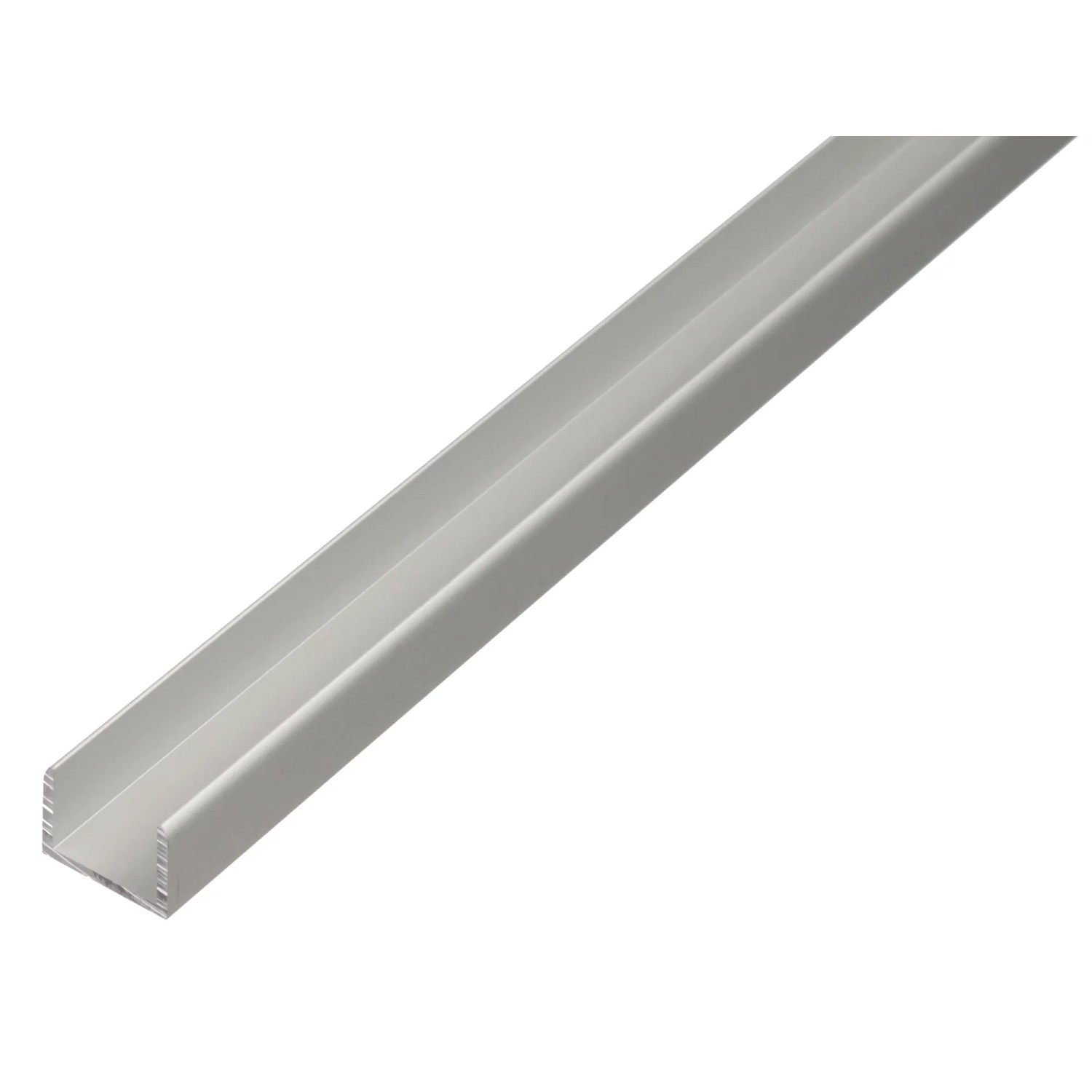 GAH Alberts Profil aluminiowy typu U 21 mm x 2000 mm