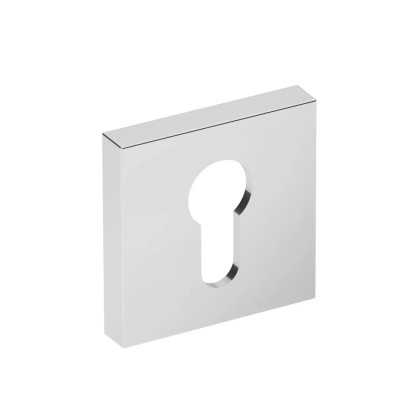 Gamet Rozeta kwadratowa na wkładkę PR PLT26Y chrom