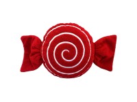 Poduszka świąteczna cukierek 69 x 36 x 15 cm