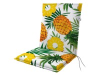 Poduszka na krzesło LIVING 5702 ananasy