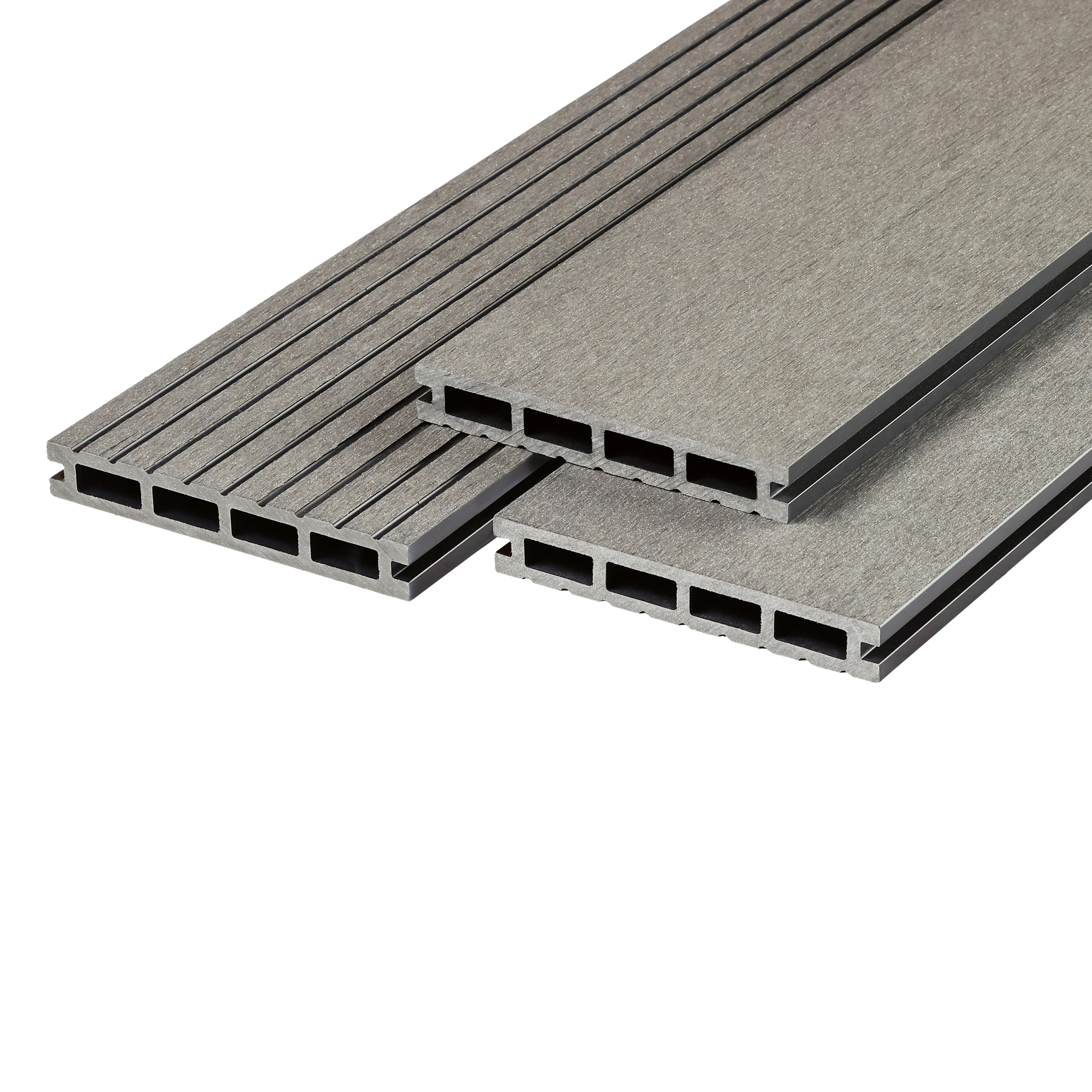 Deska WPC jasnoszara - 2,1 x 14,5 x 300 cm