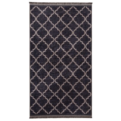 Uniglob Dywan drukowany SALU  120 x 160 cm brązowy