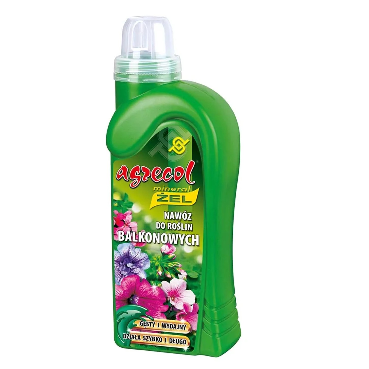 Agrecol Nawóz mineral żel do roślin balkonowych 500 ml.