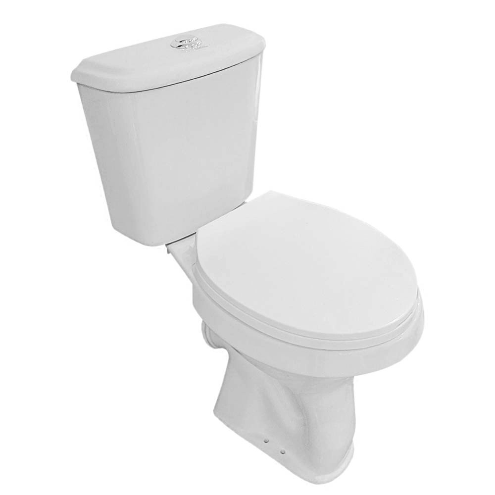 Kompakt WC Felix z kołnierzem z deską wolnoopadającą kupuj w OBI