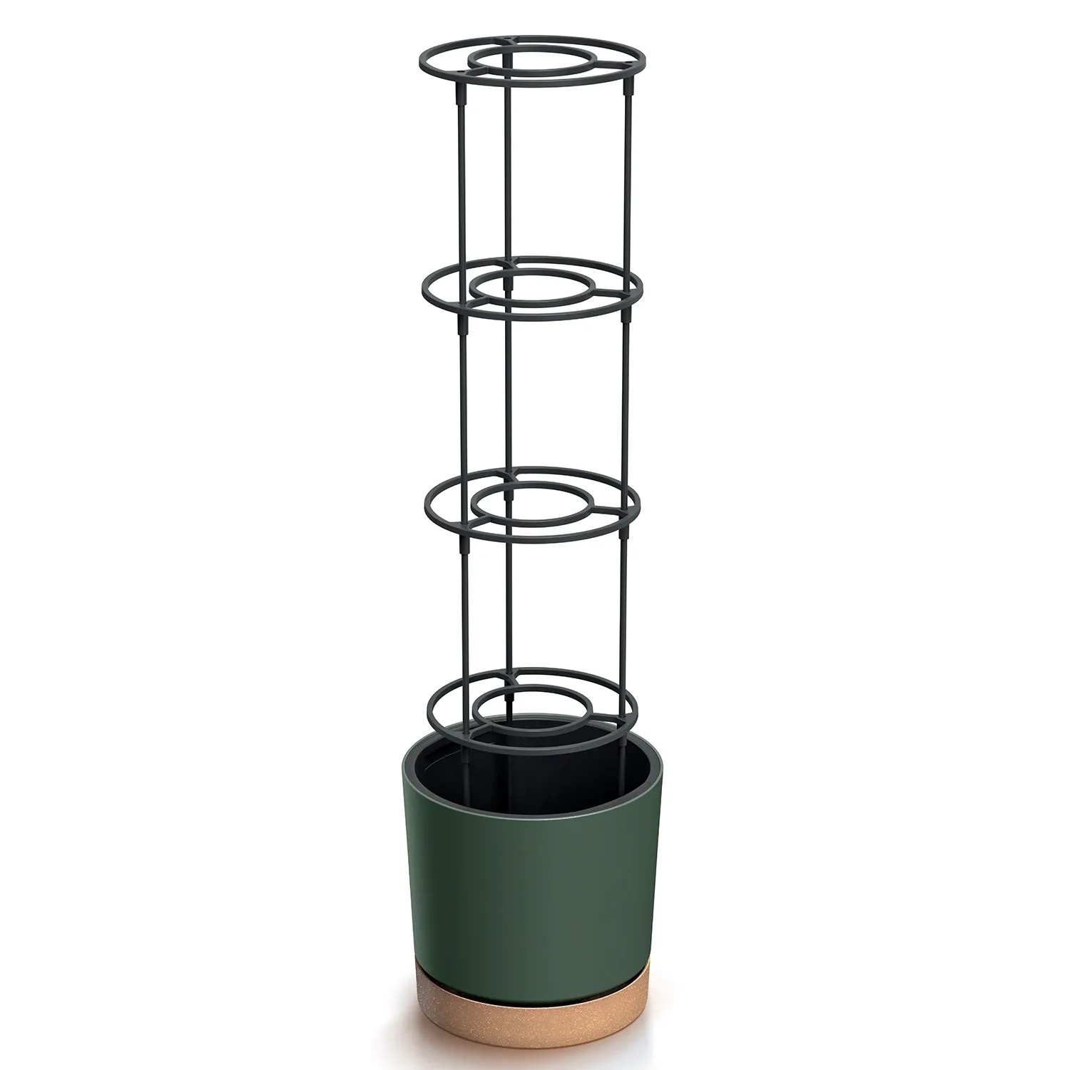 Prosperplast Donica na pomidory DEPO300 zielona 30 x 30 x 28 cm