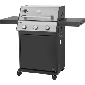 Jamestown Grill gazowy KANE 3-palnikowy 9,0 kW (z rusztem modułowym)