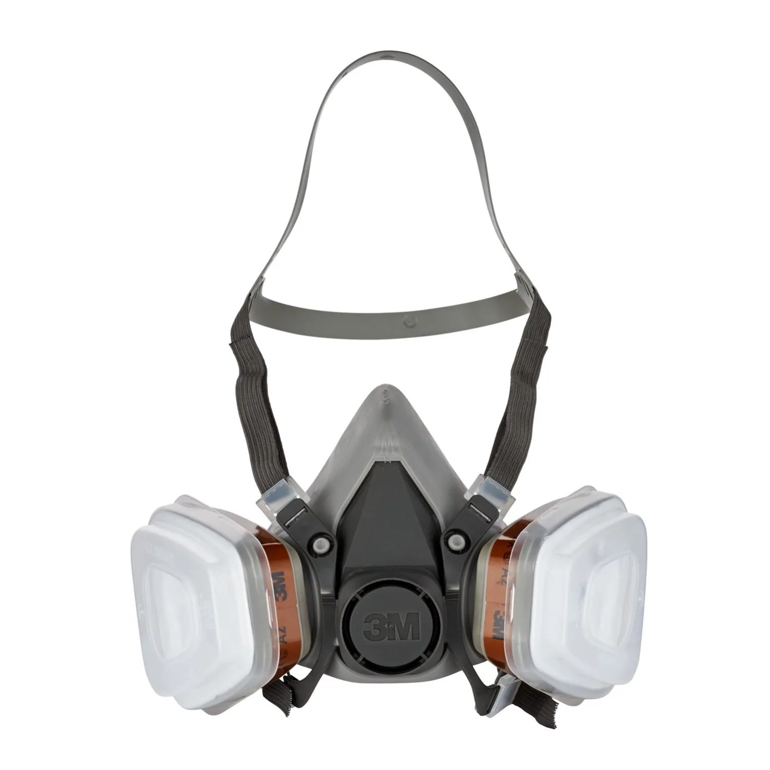 3M Półmaska z wymiennymi filtrami 6002KIT-1, A2P2 - zestaw z filtrami
