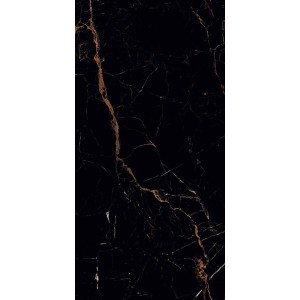 Gres szkliwiony Morphite Black Carving 60 × 120 cm